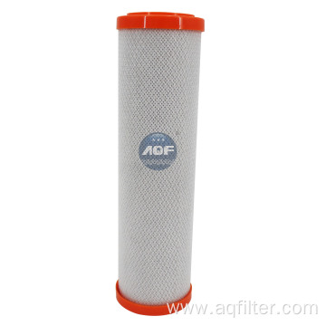 Cto filter cartridge replacement water filter